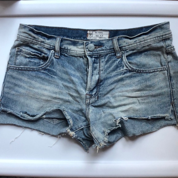 Free People Pants - Free people cut off denim shorts